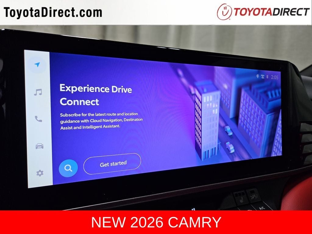2026 Toyota Camry XSE