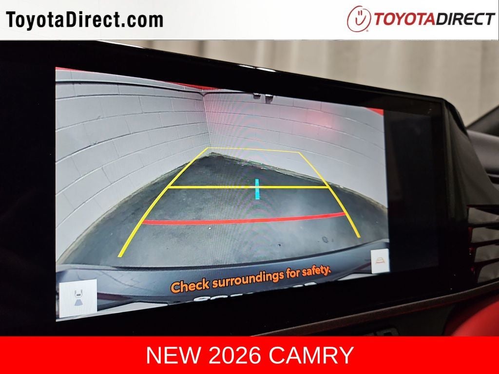 2026 Toyota Camry XSE