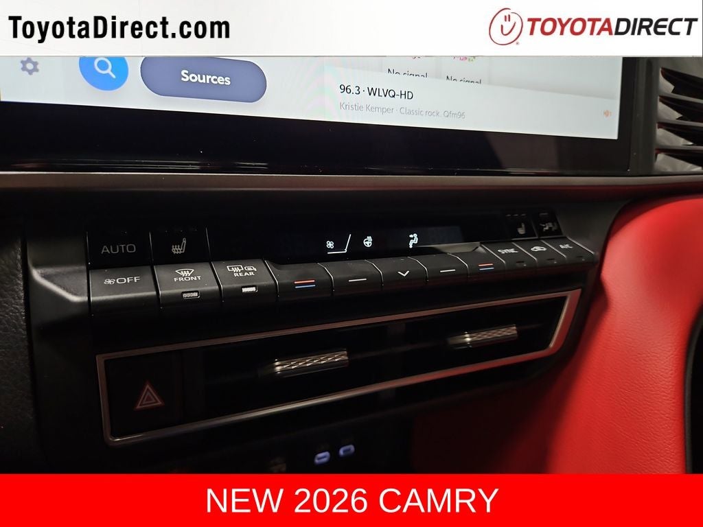 2026 Toyota Camry XSE