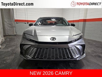 2026 Toyota Camry XSE