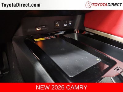 2026 Toyota Camry XSE