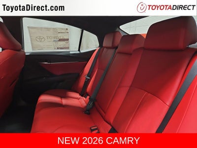 2026 Toyota Camry XSE