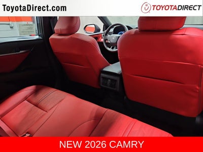 2026 Toyota Camry XSE