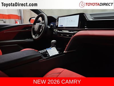 2026 Toyota Camry XSE