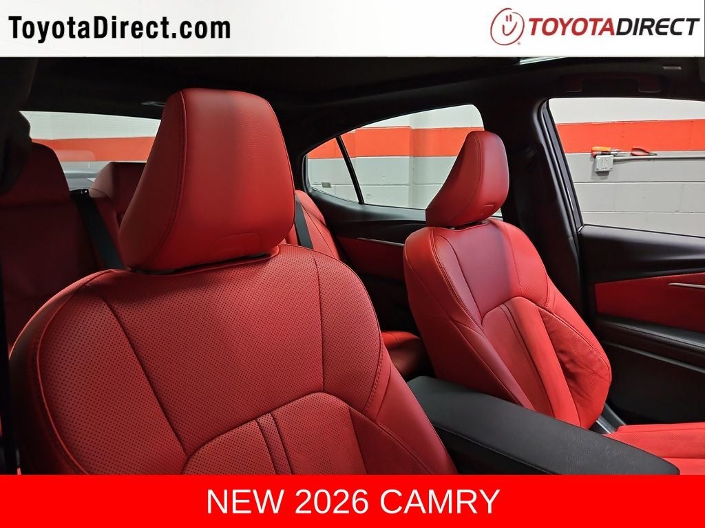 2026 Toyota Camry XSE