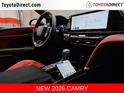 2026 Toyota Camry XSE