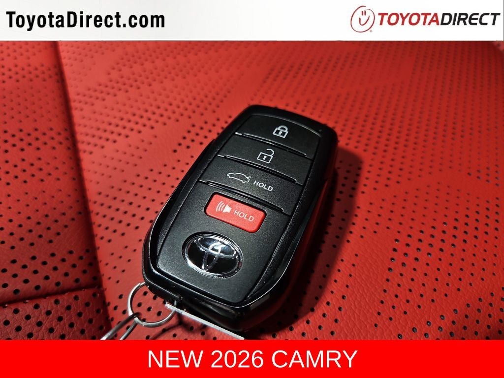 2026 Toyota Camry XSE