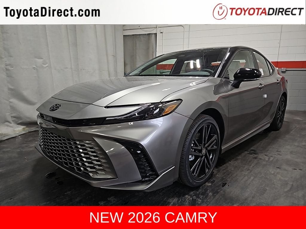2026 Toyota Camry XSE