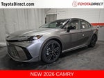 2026 Toyota Camry XSE