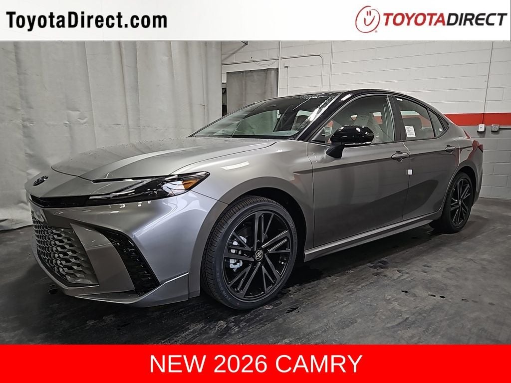2026 Toyota Camry XSE