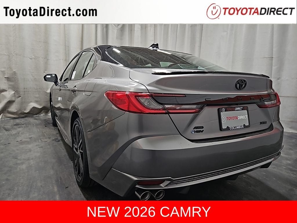 2026 Toyota Camry XSE