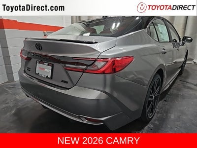 2026 Toyota Camry XSE