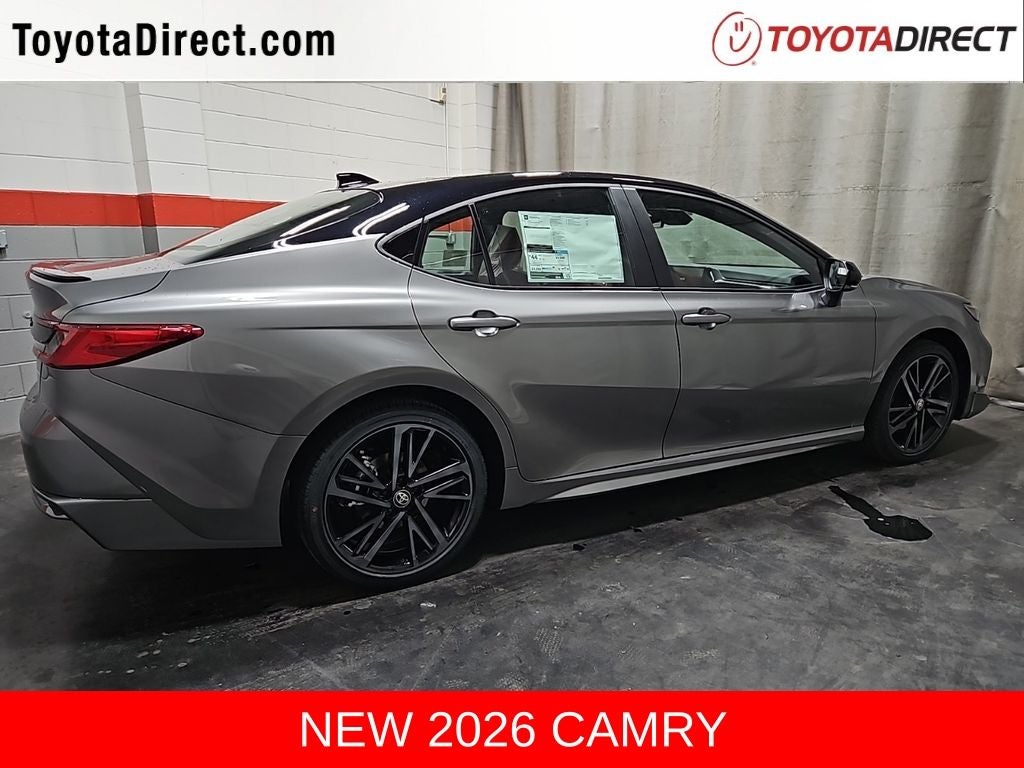 2026 Toyota Camry XSE
