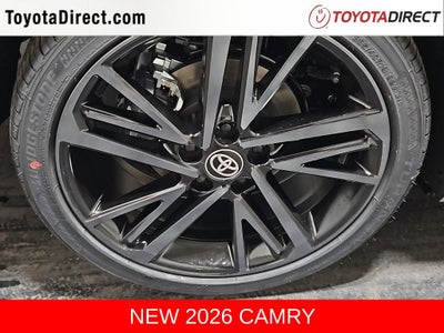 2026 Toyota Camry XSE