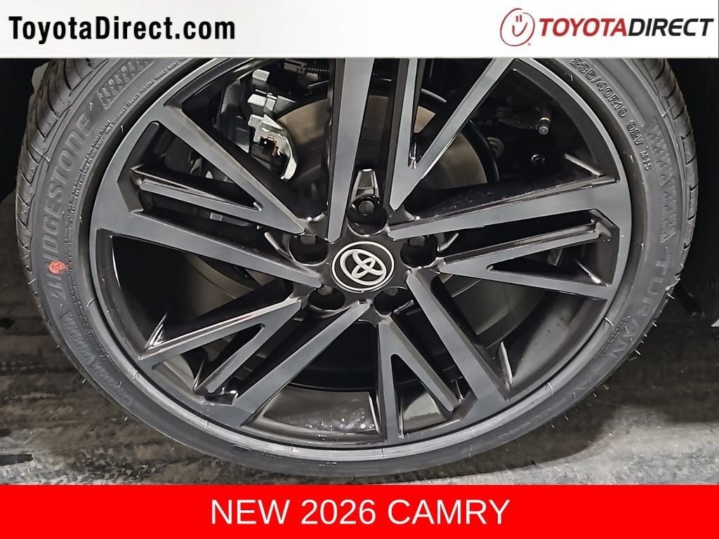 2026 Toyota Camry XSE