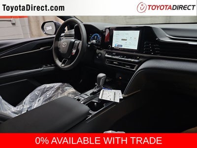 2026 Toyota Camry SE