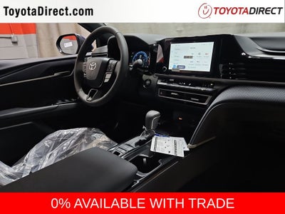 2026 Toyota Camry SE