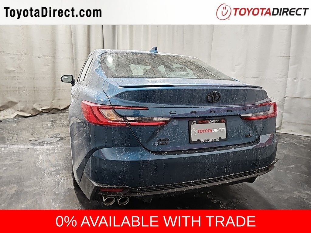 2026 Toyota Camry SE