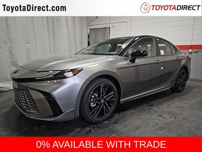 2026 Toyota Camry XSE