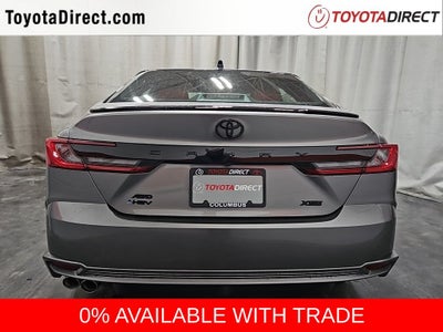 2026 Toyota Camry XSE