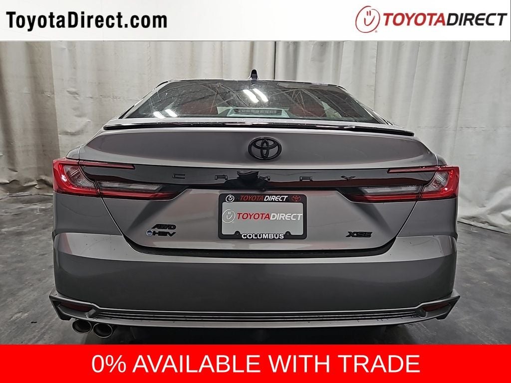 2026 Toyota Camry XSE
