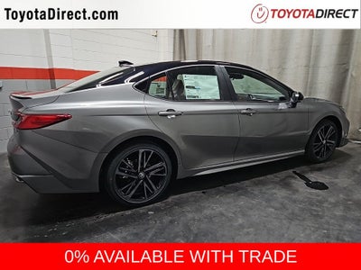 2026 Toyota Camry XSE