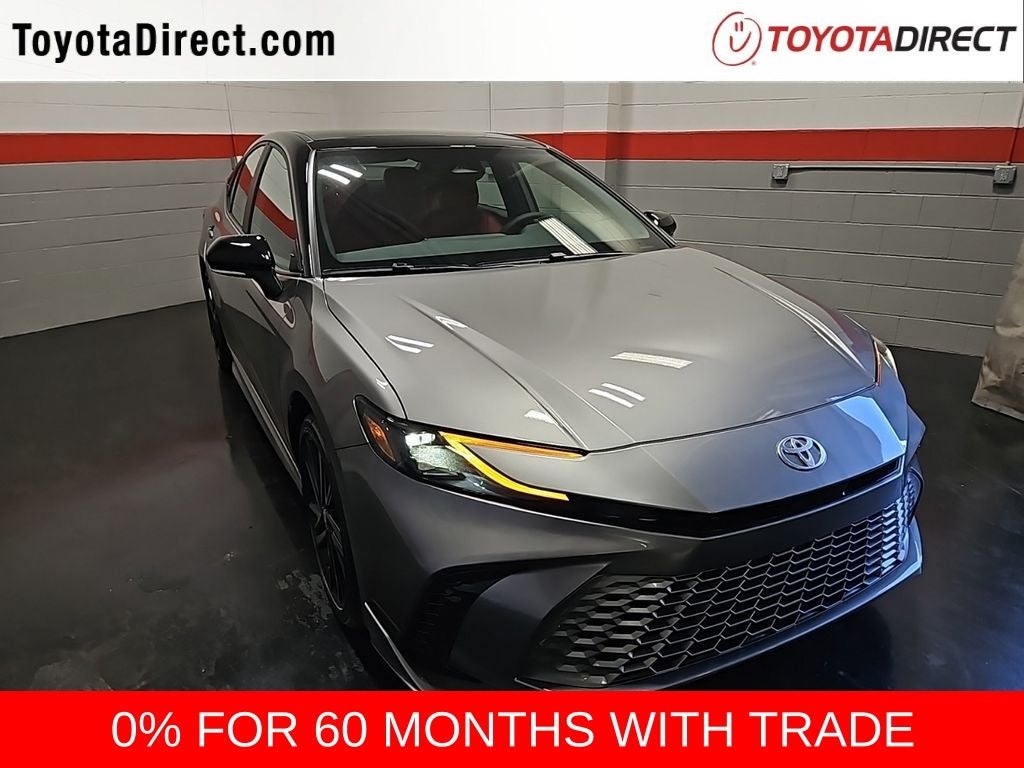 2026 Toyota Camry XSE