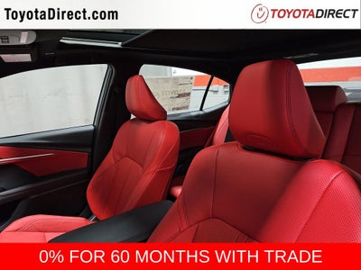 2026 Toyota Camry XSE