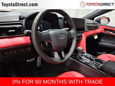 2026 Toyota Camry XSE