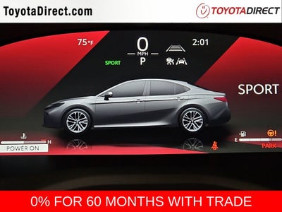 2026 Toyota Camry XSE