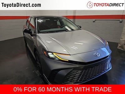 2026 Toyota Camry XSE