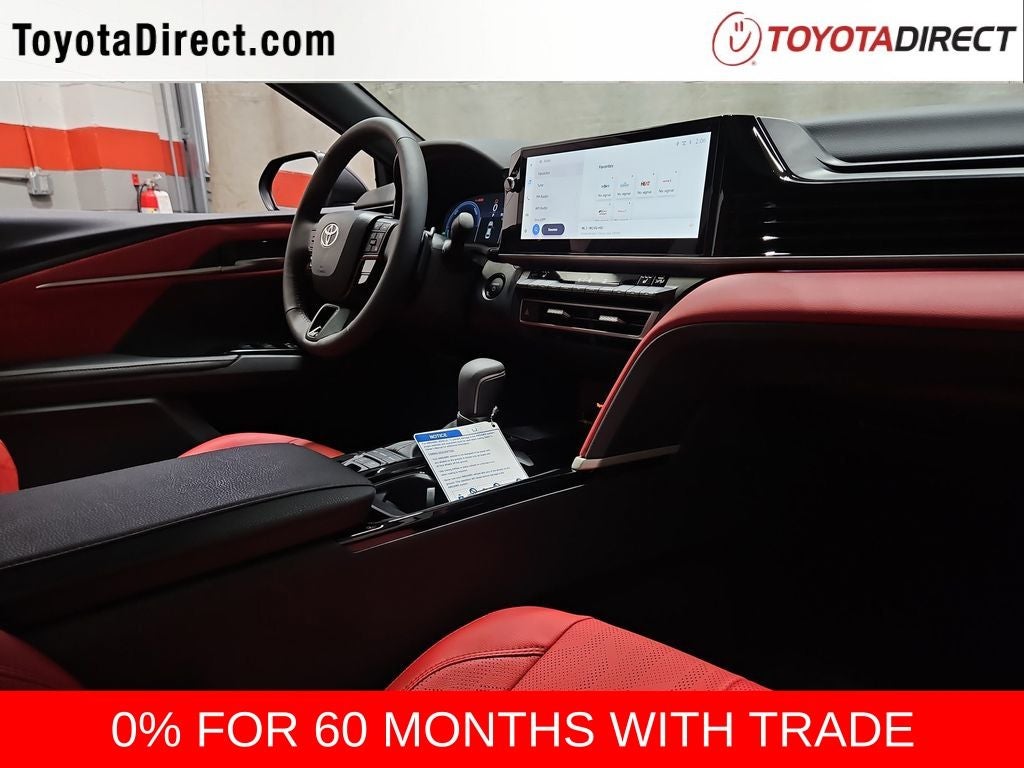 2026 Toyota Camry XSE