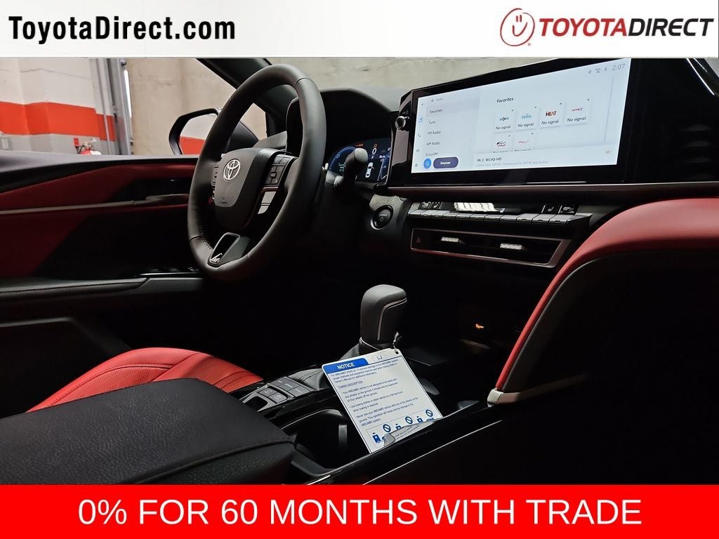 2026 Toyota Camry XSE