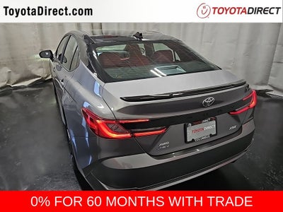 2026 Toyota Camry XSE