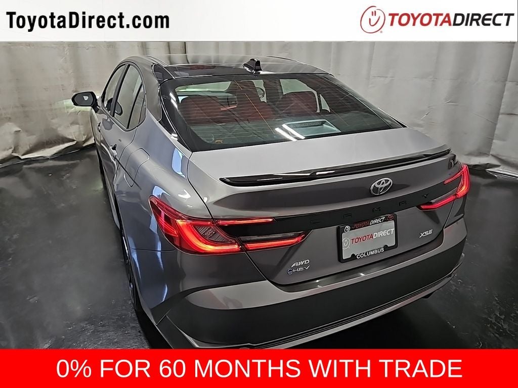 2026 Toyota Camry XSE