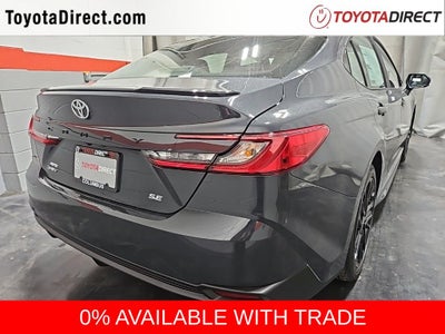 2026 Toyota Camry SE