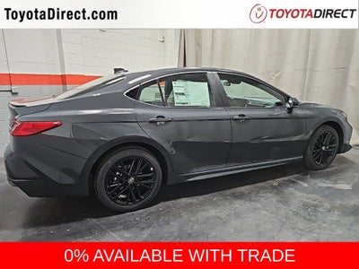 2026 Toyota Camry SE