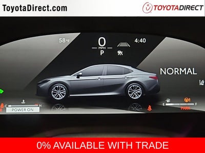 2026 Toyota Camry XLE