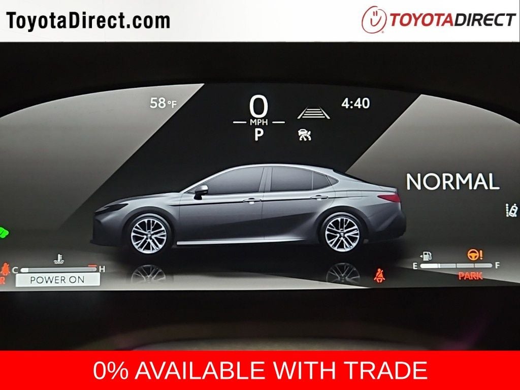 2026 Toyota Camry XLE