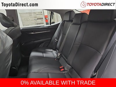 2026 Toyota Camry XLE