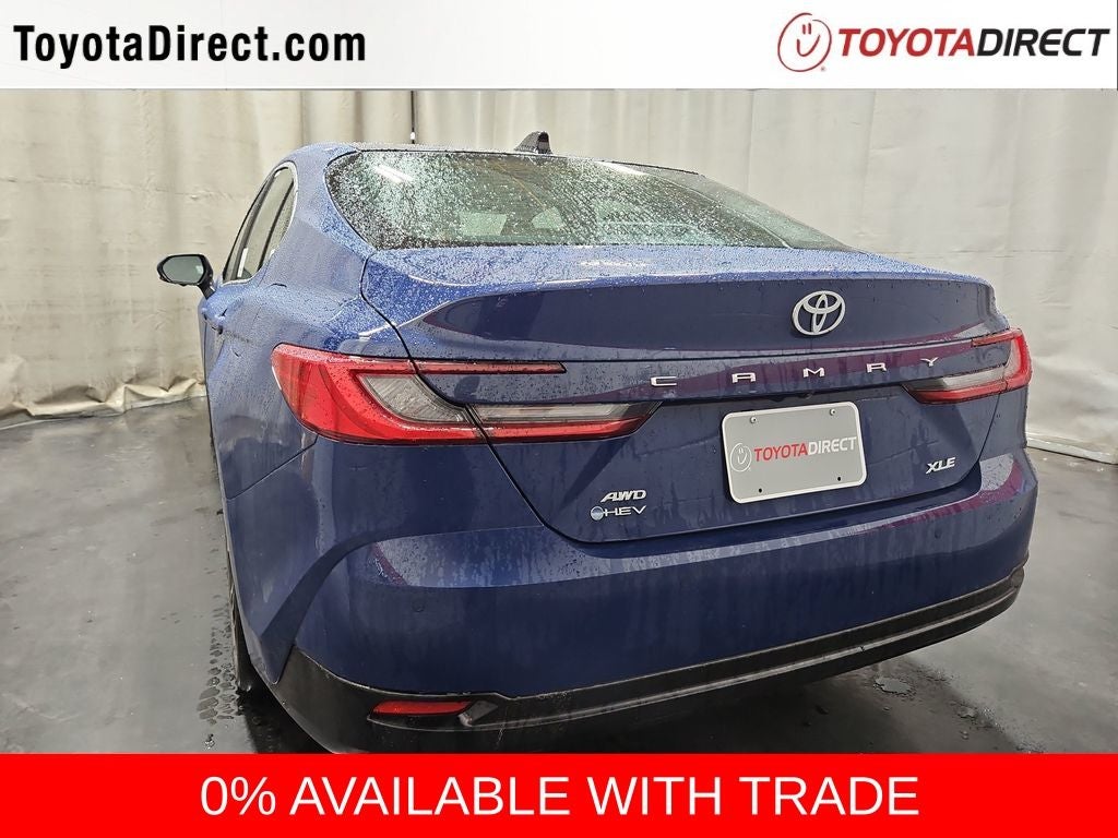 2026 Toyota Camry XLE