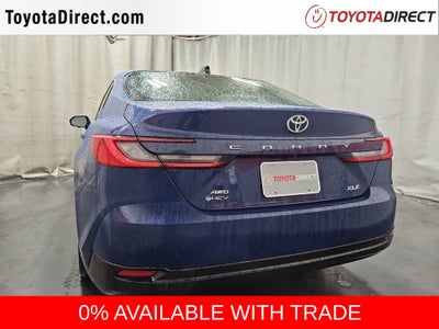 2026 Toyota Camry XLE