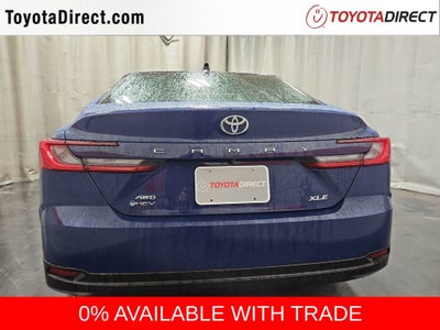 2026 Toyota Camry XLE