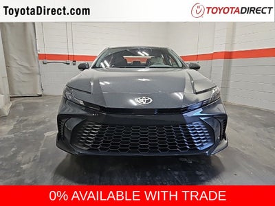 2026 Toyota Camry SE