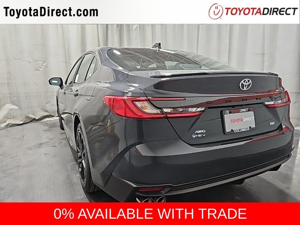 2026 Toyota Camry SE