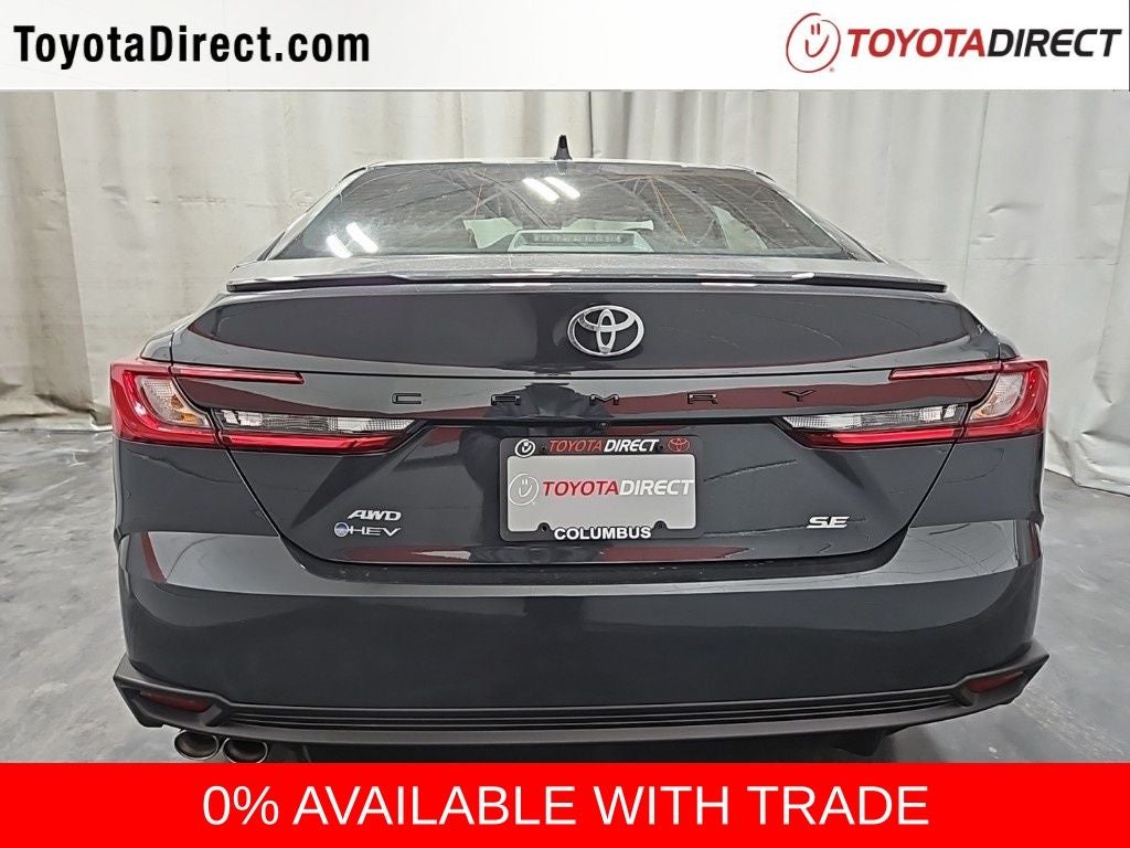 2026 Toyota Camry SE