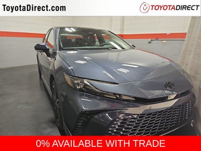 2026 Toyota Camry XSE