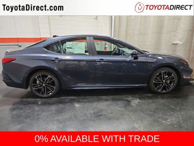 2026 Toyota Camry XSE