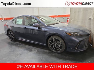 2026 Toyota Camry XSE