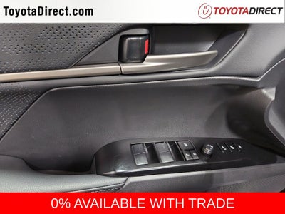 2026 Toyota Camry XSE